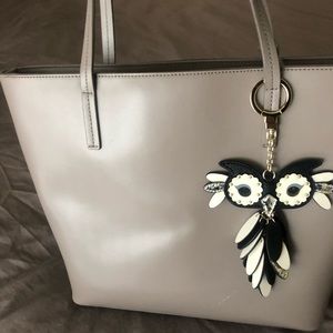 Kate Spade Tote with Owl Key chain